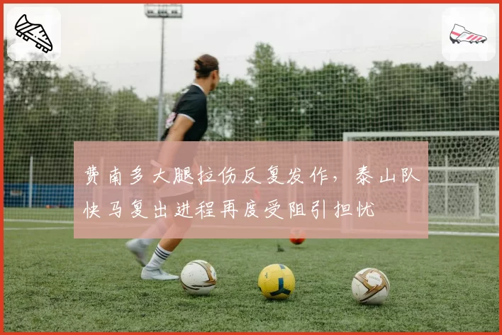 费南多大腿拉伤反复发作，泰山队快马复出进程再度受阻引担忧