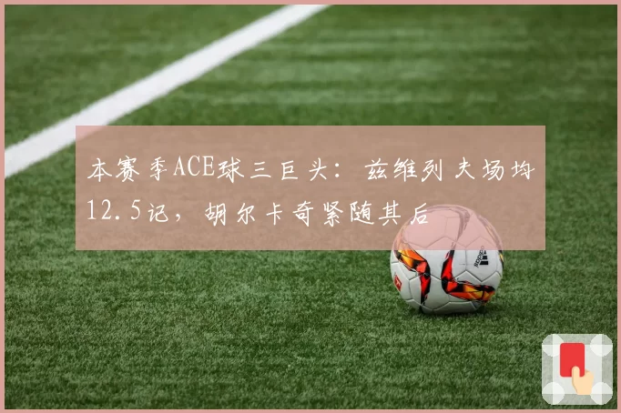 本赛季ACE球三巨头：兹维列夫场均12.5记，胡尔卡奇紧随其后