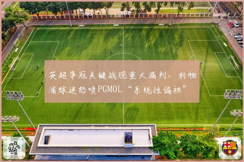 英超争冠关键战现重大漏判，利物浦球迷怒喷PGMOL“系统性偏袒”